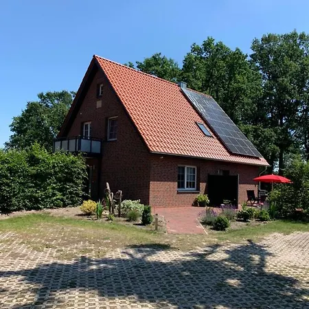 Jahn 公寓 Barssel (Cloppenburg)